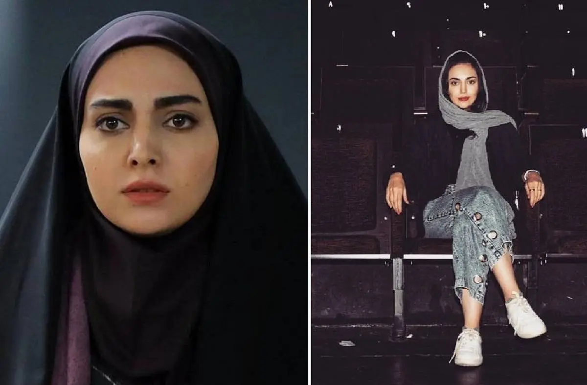 مهشید جوادی موهای خود را از ته تراشید | این عکس مهشید جوادی را کسی ندیده