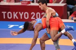 کشتی فرنگی المپیک |  شروع پرقدرت گرایی و ساروی 