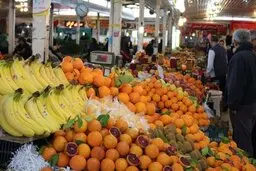 قیمت میوه کاهش یافت