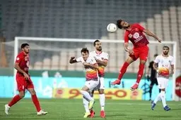 فوتبال  |  قرمزهای پایتخت یک قدم تا قهرمانی 