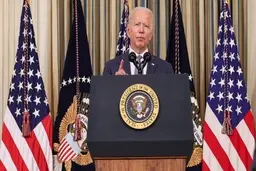 بایدن: به پوتین گفتم وقتی عملیاتی سایبری از داخل روسیه علیه ما انجام می‌شود، انتظار داریم که او موضع‌گیری کند | گفت‌وگوی خوبی انجام دادم؛ خوش‌بین هستم