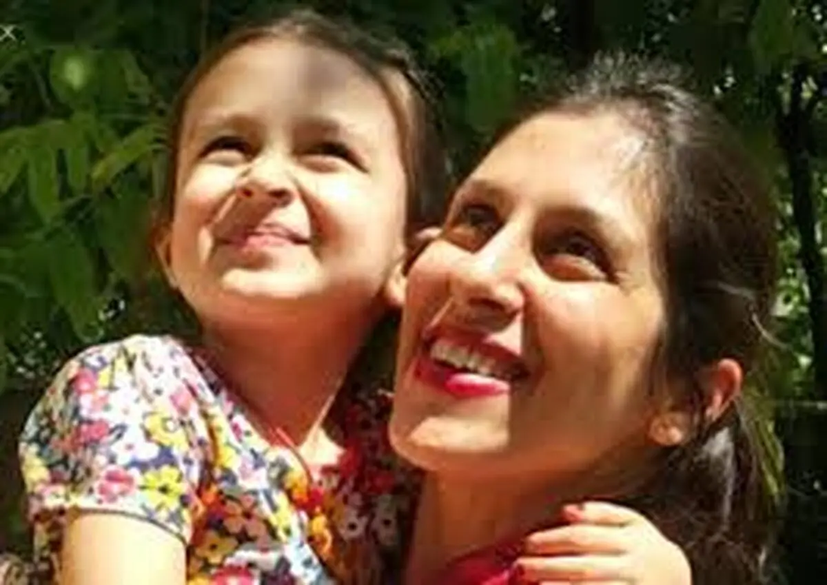 واکنش انگلیس به مرخصی نازنین زاغری 