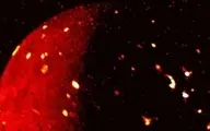 ناسا یک قمر دیگر از سیاره مشتری پیدا کرد | انقدر آتشینه مثل رنگ خون میمونه! + عکس