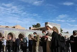 نماز باران در گلستان شهدای اصفهان اقامه می‌شود 