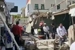 وقوع انفجار در نظرآباد کرج