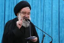 امام جمعه تهران : باید جوری با اغتشاشگران برخورد شود که بعدی ها هوس اغتشاش نکنند!