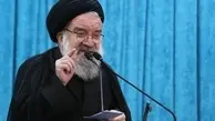 امام جمعه تهران : باید جوری با اغتشاشگران برخورد شود که بعدی ها هوس اغتشاش نکنند!