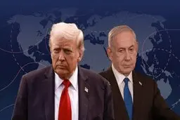 آکسیوس: نتانیاهو از درخواست ترامپ درباره لبنان شوکه شد