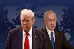 غافلگیری کاخ سفید از خبر دیدار ترامپ و نتانیاهو | انتقاد از ارزیابی‌های جنگ با ایران