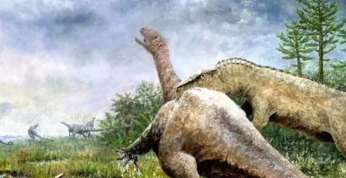 کشف گونه ای جدید از دایناسور ها در آلمان ! + عکس