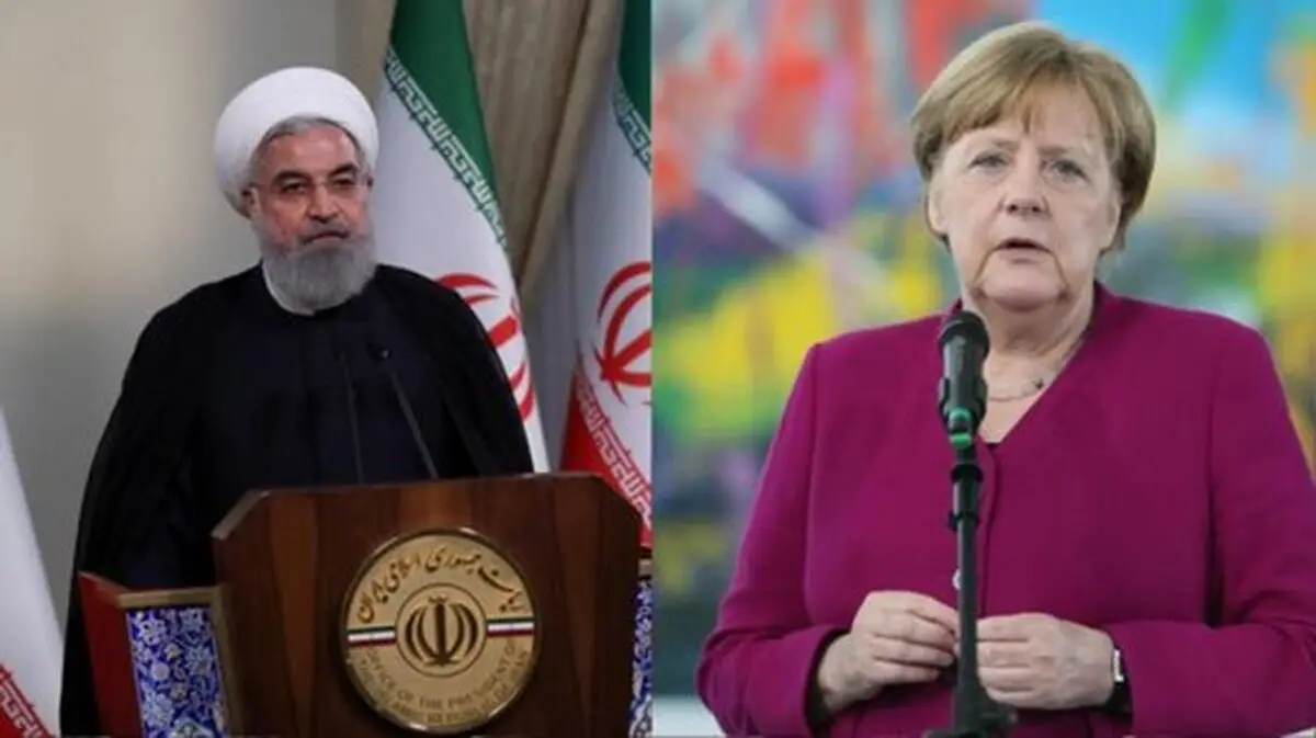 روحانی با صدراعظم آلمان گفتگوی تلفنی داشت