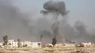 برخورد یک موشک در اطراف فرودگاه بین‌المللی بغداد