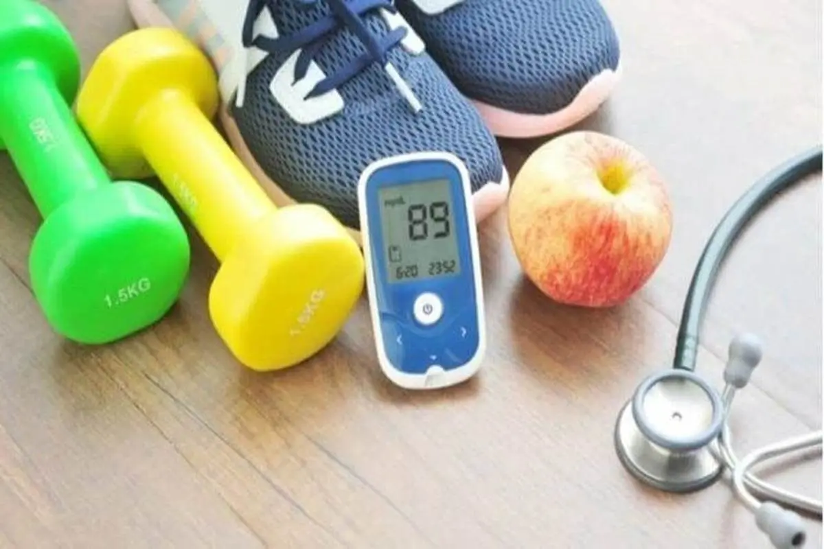 تاثیر ۴۵ دقیقه ورزش بر آسیب ناشی از دیابت