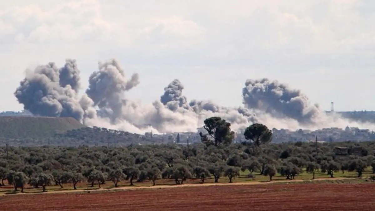 ترکیه 'دو هواپیمای نظامی سوریه را سرنگون کرد'