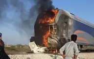  حادثه | سه کشته در حادثه ی برخورد قطار با خودروی سواری در شوش  