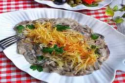 برای شام یه بیف استروگانف فوق العاده  درست کن | فقط این مدلی بیف استروگانف درست کن