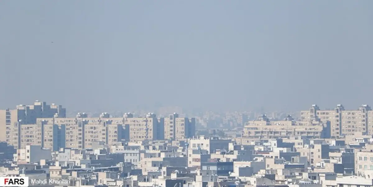 آلودگی هوا در پایتخت و چند شهر صنعتی از ۱۵ اسفند 
