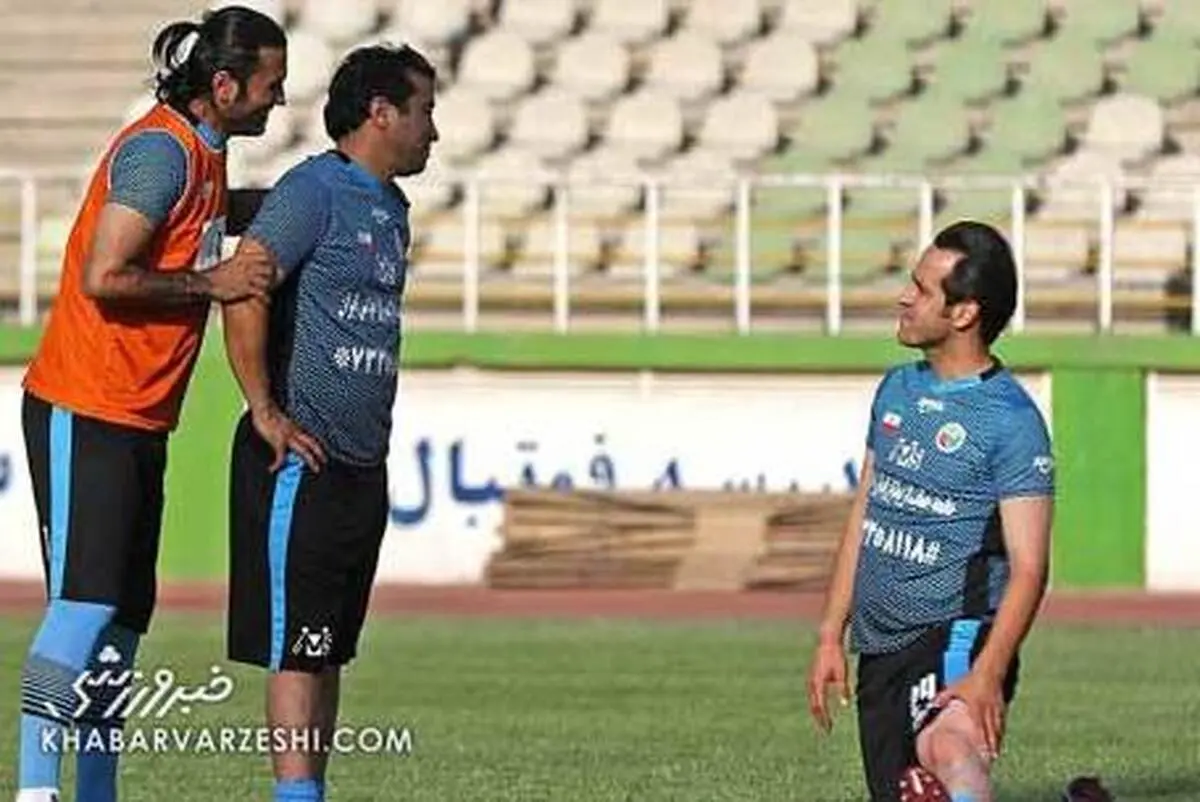 خداداد: کفاشیان برای فوتبال باتلاق درست کرده است