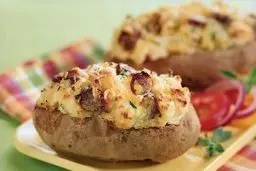 طرز تهیه سیب زمینی شکم پر رستورانی | یه پیش غذای خیلی شیک و خوشمزه برای مهمونیا