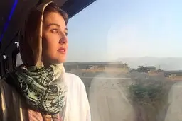 فرانسوی حرف زدن بازیگر معروف خانم در برنامه‌ی تلویزیونی+ویدئو 