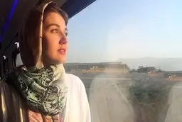 فرانسوی حرف زدن بازیگر معروف خانم در برنامه‌ی تلویزیونی+ویدئو 