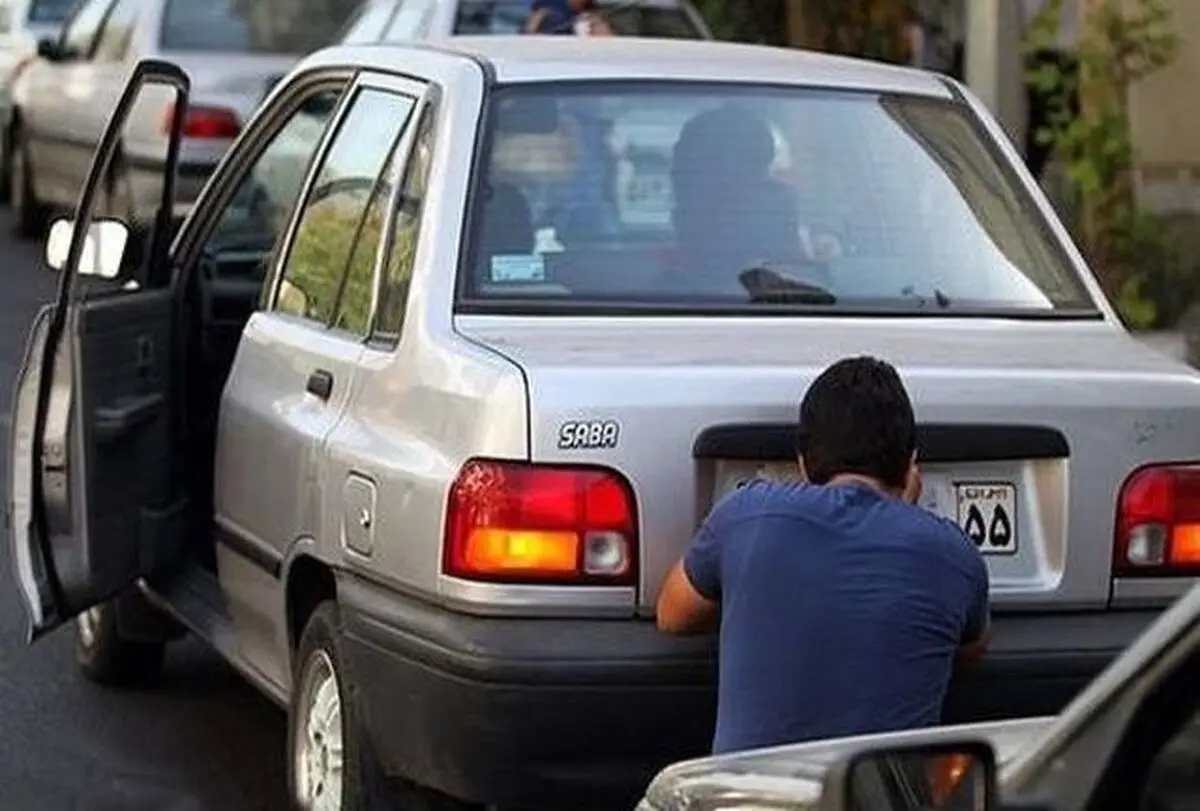 برخورد قانونی با پلاک مخدوشی ها