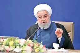 روحانی: سوداگران ارز صادراتی مورد پیگرد قانونی قرار می‌گیرند