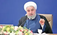 روحانی: سوداگران ارز صادراتی مورد پیگرد قانونی قرار می‌گیرند