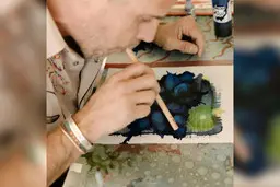 جنجال نقاشی های پسر جو بایدن | کاخ سفید در مظان اتهام