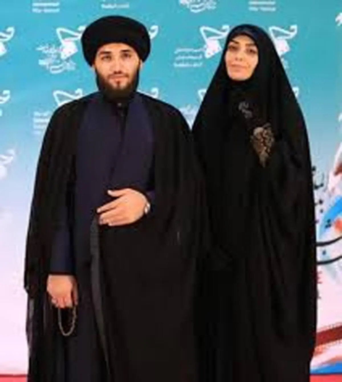 عکس عاشقانه و دیدنی الهام چرخنده و شوهرش در خارج کشور