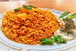 ناهار استانبولی پلو با گوجه و سیب زمینی درست کن | طرز تهیه استانبولی پلو با گوجه و سیب زمینی، ساده و خوشمزه 