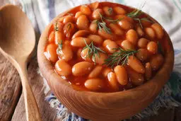 برای صبحانه این لوبیا گرم خوشمزه  درست کن لذت ببر+ دستور‌پخت