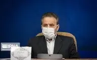 واعظی:  ادعای مخالفت رییس‌ جمهور با تعطیلی تهران تکذیب شد