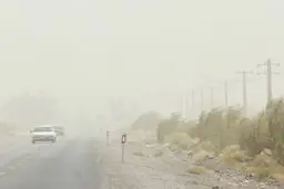 طوفان با سرعت ۱۰۸ کیلومتر در زابل + تصاویر