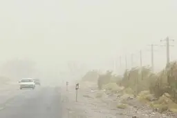 طوفان با سرعت ۱۰۸ کیلومتر در زابل + تصاویر