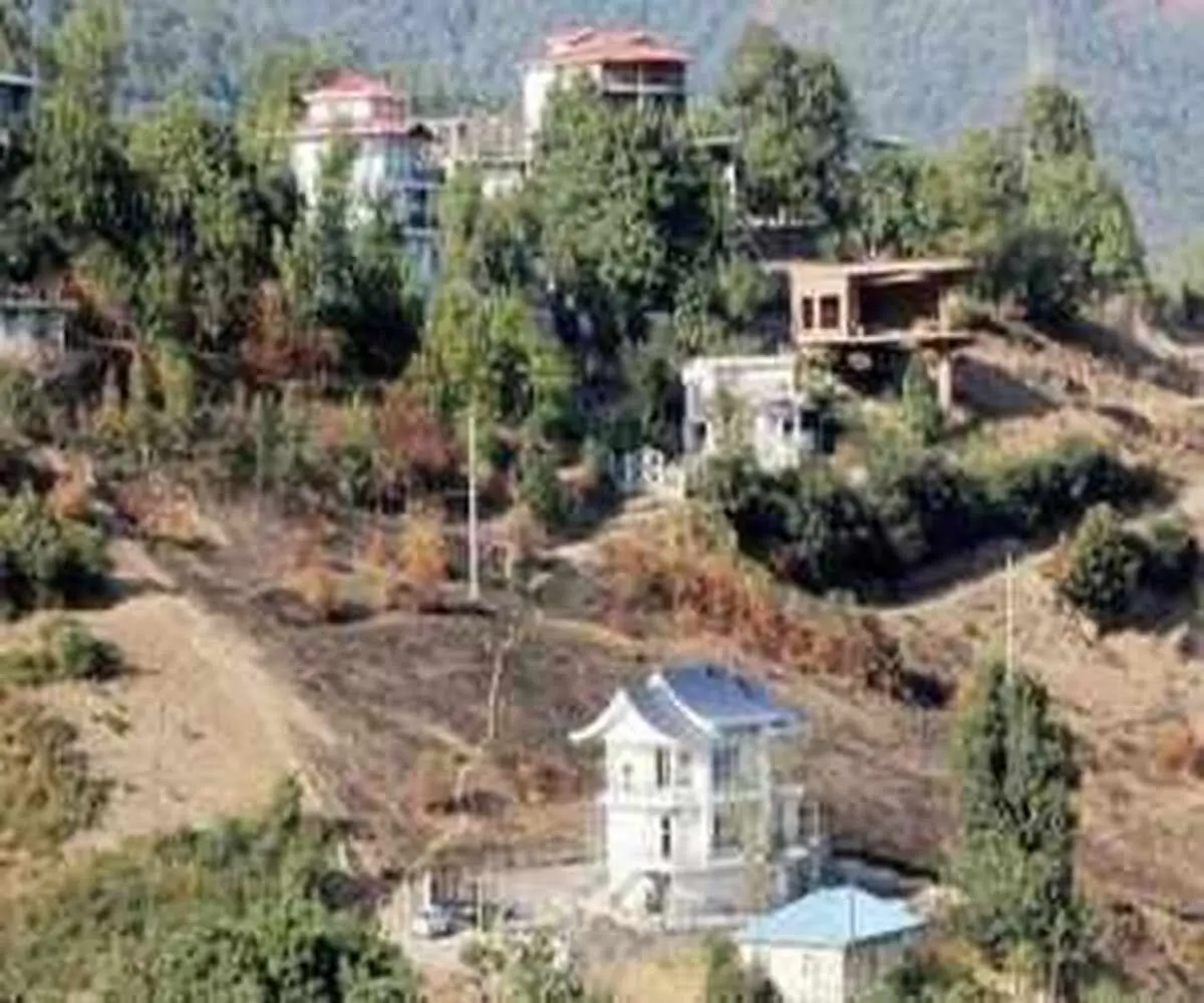 برگ جدیدی از تخلفات در لواسان