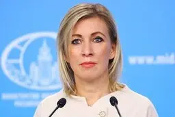 توضیح زاخارووا درباره فرمان پوتین برای مقابله با اقدامات غیردوستانه برخی کشورها