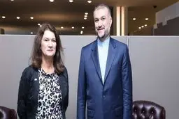 در دیدار حسین امیر عبداللهیان با همتای سوئدی اش چه گذشت ؟ + جزئیات