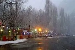 جاده چالوس یک طرفه شد | اعمال محدودیت های ترافیکی در شمال کشور