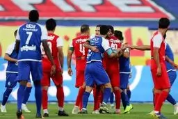 جدول لیگ برتر بعد از برد پرسپولیس در دربی ۹۵ 