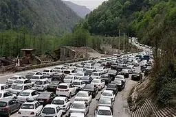 آخرین وضعیت جاده‌های کشور | ترافیک سنگین در محورهای شمالی