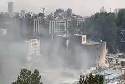 سکوت کرکننده عدالت؛ نامه اعتراضی ایران به دانمارک درباره حمله اسرائیل به زندان اوین

