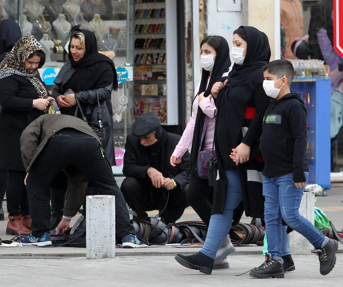 
بازار امام زاده حسن تهران تعطیل شد
