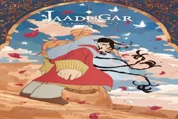 ژاپن درحال ساخت یک انیمه درباره ایران است   | انیمه ژاپنی با اتمسفر کاملا ایرانی جهان را سورپرایز می‌کند
