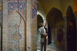 فرونشست، میراث جهانی اصفهان را تهدید می‌کند | هشدار کارشناس: فرونشست زمین، مسجد سید اصفهان را نصف می‌کند