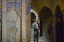 فرونشست، میراث جهانی اصفهان را تهدید می‌کند | هشدار کارشناس: فرونشست زمین، مسجد سید اصفهان را نصف می‌کند
