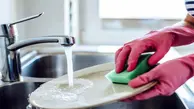 با اسکاچ ظرف نشویید! | هشدار جدی درباره شستن ظرف ها با اسکاچ و اسفنج
