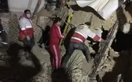 لحظه هولناک ریزش یک ساختمان در اصفهان | ساختمان پودر شد+ویدئو