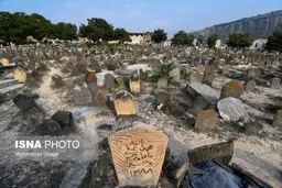 قبرستان سفیدچاه که اجساد دفن شده در این قبرستان، هرگز نمی‌پوسند 