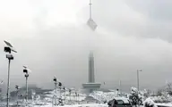 کولاک برف و باران در راه این ۶ استان |  هشدار نارنجی کولاک برف صادر شد |  ‌امشب دمای هوای کشور در ۲۵ استان زیر صفر خواهد بود + ویدئو 